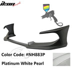 2016-2018 Honda Civic Coupe Sedan AVS Style Painted Front Bumper Lip