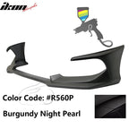 2016-2018 Honda Civic Coupe Sedan AVS Style Painted Front Bumper Lip