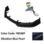 2016-2018 Honda Civic Mugen Style Front Bumper Lip PP