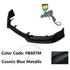 2016-2018 Honda Civic Mugen Style Front Bumper Lip PP