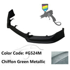 2016-2018 Honda Civic Mugen Style Front Bumper Lip PP