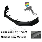 2016-2018 Honda Civic Mugen Style Front Bumper Lip PP
