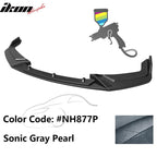 2017-2021 Honda Civic Hatchback IKON Style 3PCS Front Bumper Lip PP