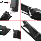 2019-2021 Honda Civic IKON Style Front Bumper Lip Splitter Spolier PU