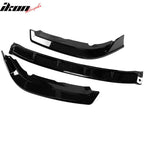 2019-2021 Honda Civic IKON Style Front Bumper Lip Splitter Spolier PU