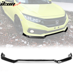 2019-2021 Honda Civic IKON V2 Style Front Bumper Lip Chin Spolier PU