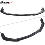 2019-2021 Honda Civic IKON V4 Style Front Bumper Lip Chin Spoiler 1PC