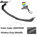 2019-2021 Honda Civic IKON V4 Style Front Bumper Lip Chin Spoiler 1PC