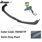 2019-2021 Honda Civic IKON V4 Style Front Bumper Lip Chin Spoiler 1PC