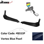 2019-2021 Honda Civic 10TH Gen Modulo Style Front Bumper Lip Splitters