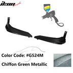 2019-2021 Honda Civic 10TH Gen Modulo Style Front Bumper Lip Splitters
