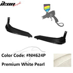 2019-2021 Honda Civic 10TH Gen Modulo Style Front Bumper Lip Splitters