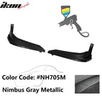 2019-2021 Honda Civic 10TH Gen Modulo Style Front Bumper Lip Splitters