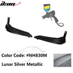2019-2021 Honda Civic 10TH Gen Modulo Style Front Bumper Lip Splitters