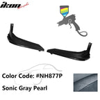 2019-2021 Honda Civic 10TH Gen Modulo Style Front Bumper Lip Splitters