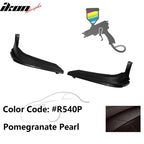 2019-2021 Honda Civic 10TH Gen Modulo Style Front Bumper Lip Splitters