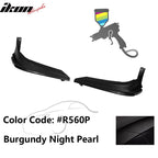 2019-2021 Honda Civic 10TH Gen Modulo Style Front Bumper Lip Splitters