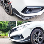 2019-2021 Honda Civic Modulo Style Front Splitters Side Apron Lip