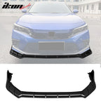 2022-2024 Civic FE-C Style Matte Black Bodykit (Front Rear Trunk Side)