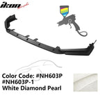 2022-2024 Honda Civic 11th Gen IKON Style Front Bumper Lip PP