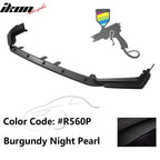 2022-2024 Honda Civic 11th Gen IKON Style Front Bumper Lip PP