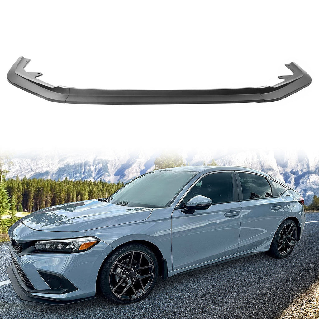 2022-2024 Honda Civic RS Style Front Bumper Lip PP