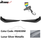 2022-2024 Honda Civic 11th HPD Style 2PC Front Splitters Painted PP