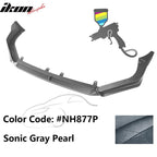 2022-2024 Honda Civic 11th IKON Front Bumper Lip W/LED PP