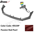 2022-2024 Honda Civic 11th IKON Front Bumper Lip W/LED PP