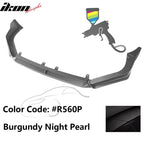 2022-2024 Honda Civic 11th IKON Front Bumper Lip W/LED PP