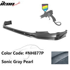 2022-2024 Honda Civic Sedan Hatchback Front Bumper Lip Painted PP