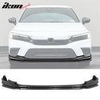 2022-2024 Honda Civic Sedan Hatchback Front Bumper Lip Painted PP
