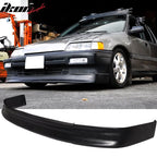 1988-1991 Honda Civic CS Style Front Bumper Lip PU