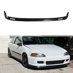 1992-1995 Honda Civic EG BYS Style Front Bumper Lip Spoiler PU