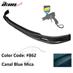1992-1995 Honda Civic 4-Door Front Bumper Lip Spoiler PU