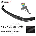 1992-1995 Honda Civic 4-Door Front Bumper Lip Spoiler PU