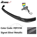 1992-1995 Honda Civic 4-Door Front Bumper Lip Spoiler PU