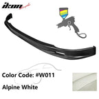 1992-1995 Honda Civic 4-Door Front Bumper Lip Spoiler PU
