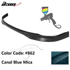 1992-1995 Honda Civic Type-R Front Bumper Lip Spoiler PU