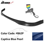 1992-1995 Honda Civic Type-R Front Bumper Lip Spoiler PU