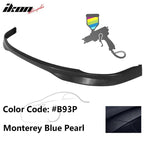 1992-1995 Honda Civic Type-R Front Bumper Lip Spoiler PU