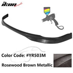 1992-1995 Honda Civic Type-R Front Bumper Lip Spoiler PU