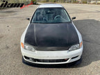 1992-1995 Honda Civic Coupe Hatchback First Molding Front Bumper Lip