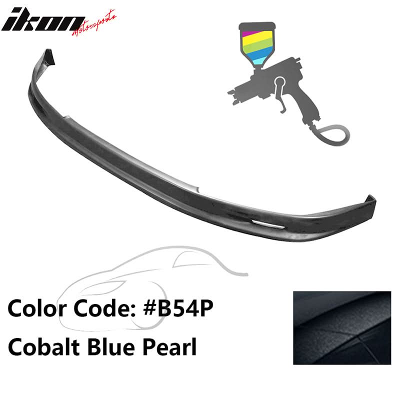 1992-1995 Honda Civic Mugen Style Front Bumper Lip PP