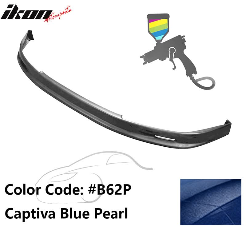 1992-1995 Honda Civic Mugen Style Front Bumper Lip PP