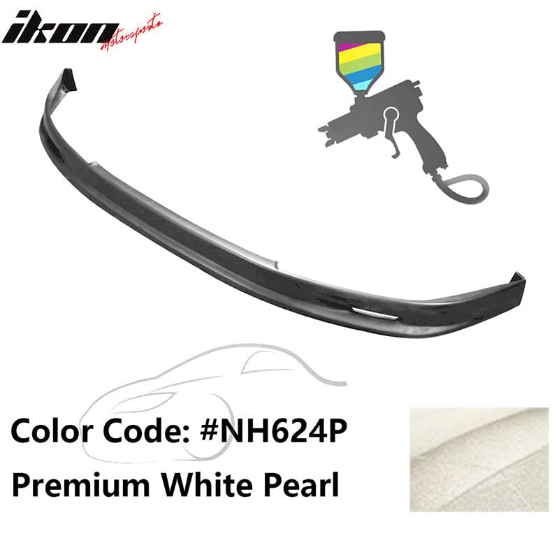 1992-1995 Honda Civic Mugen Style Front Bumper Lip PP