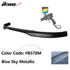 1992-1995 Honda Civic 2Dr TR Style Front Bumper Lip PP