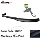 1992-1995 Honda Civic 2Dr TR Style Front Bumper Lip PP
