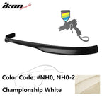 1992-1995 Honda Civic 2Dr TR Style Front Bumper Lip PP