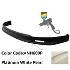 1996-1998 Honda Civic Mugen Style Front Bumper Lip Chin Spoiler PP
